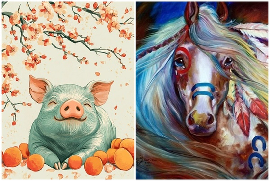 Tử vi 12 con giáp Chủ Nhật ngày 9/11/2025: Giàu sang thăng hoa, tình duyên rực rỡ