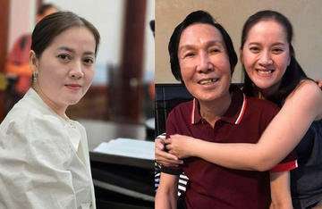 Từng phải ăn mì gói cầm cự, con gái NSƯT Vũ Linh giờ sống sao?