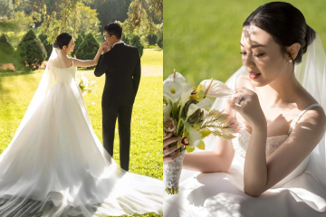 Ảnh cưới sang chảnh của em trai Phan Thành, visual cô dâu gia tộc nghìn tỷ cực đỉnh