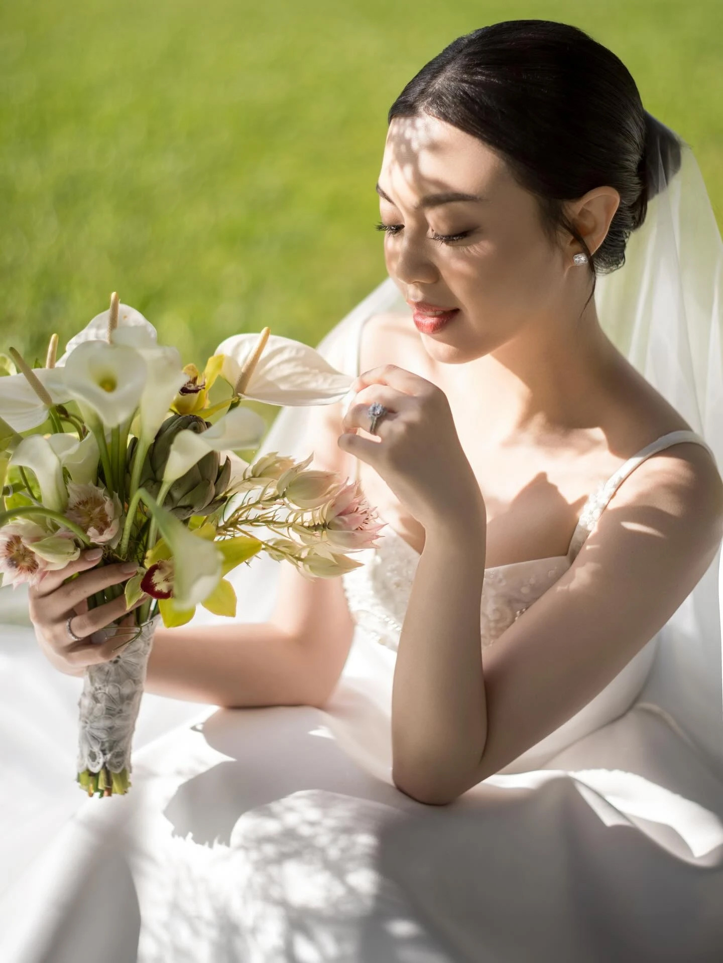 Ảnh cưới sang chảnh của em trai Phan Thành và tiểu thư gia tộc nghìn tỷ