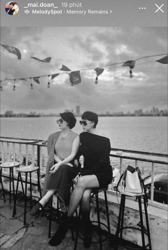 Mẹ vợ Đoàn Văn Hậu gây sốt với đôi chân dài cực phẩm