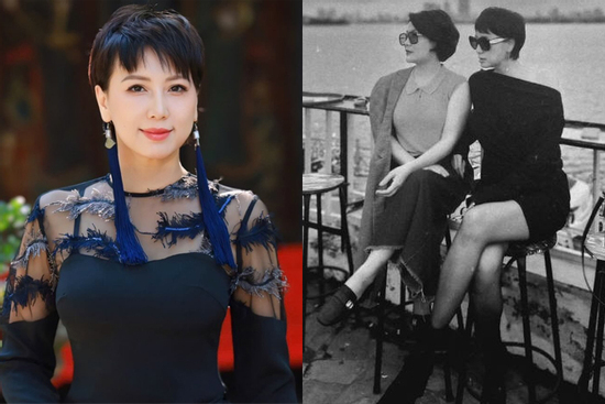 Mẹ vợ Đoàn Văn Hậu khoe đôi chân thon dài, nhan sắc U50 đẹp ngỡ ngàng