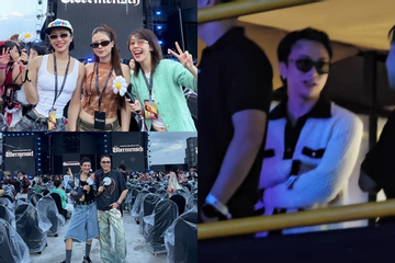 Soobin - Diệu Nhi cùng dàn sao lên đồ cực chất 'quẩy' concert G-Dragon