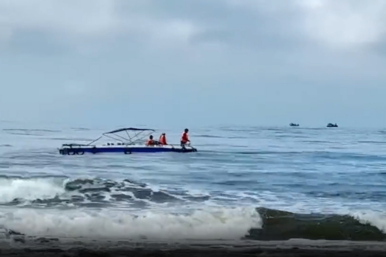 Tìm thấy thi thể du khách bị sóng cuốn ở biển Kê Gà