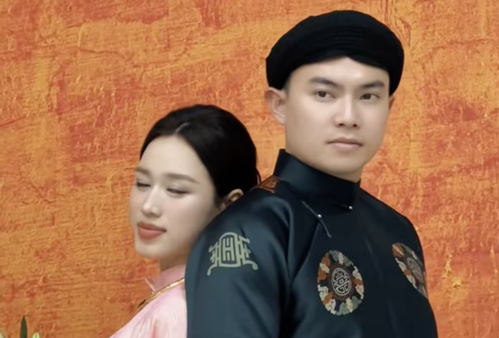 Video ảnh cưới của Đỗ Thị Hà và chồng doanh nhân 'hút' hàng triệu lượt xem