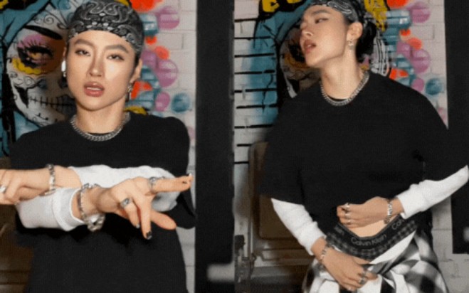 Angela Phương Trinh ngày càng làm lố với hình ảnh nam tính