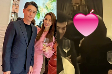 Bức ảnh tình tứ của Hoắc Kiến Hoa - Lâm Tâm Như khiến mạng xã hội xôn xao