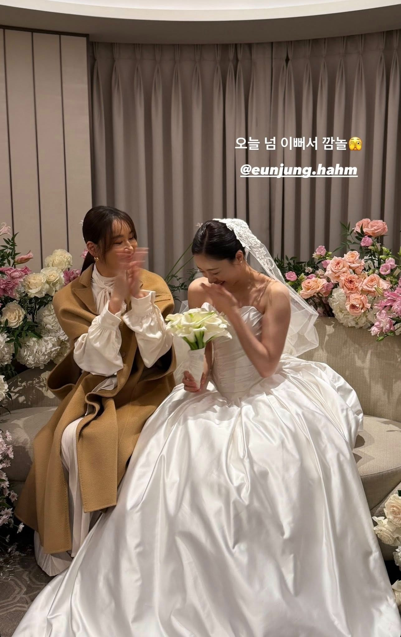 Đám cưới Tara Eunjung Dàn sao tụ hội hé lộ hình ảnh ít ỏi về chú rể