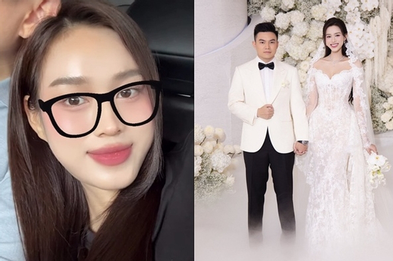 Hoa hậu Đỗ Thị Hà hé lộ cuộc sống sau đám cưới, hiếm hoi cho ông xã lên sóng