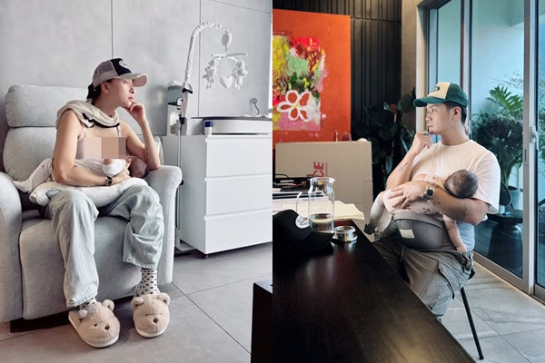 Ngô Thanh Vân - Huy Trần Hiếm Hoi Khoe Con Gái Đáng Yêu Ngô Thanh Vân Lộ Sắc Vóc Mẹ Bỉm Sau 3 Tháng Chăm Con Gái Đầu Lòng