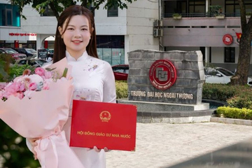 Nữ PGS trẻ nhất trường ĐH Ngoại thương năm 2025: Từ cựu sinh viên đến vị trí Phó trưởng khoa, đã được đào tạo thạc sĩ tại Anh
