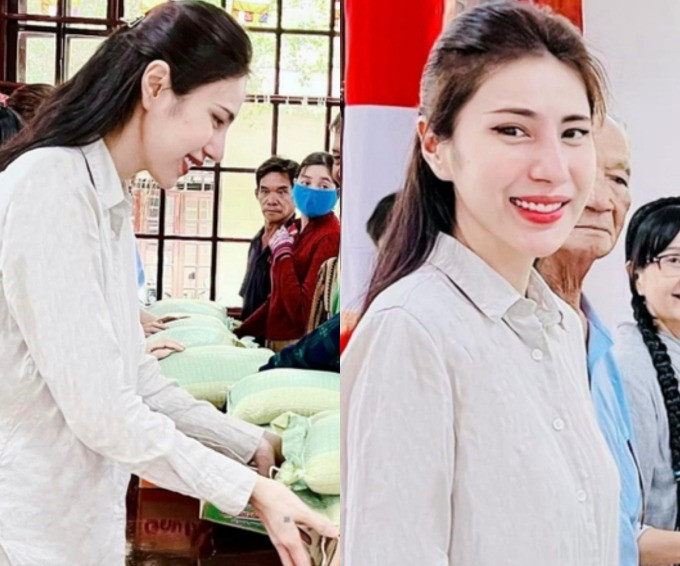 Phản ứng của Thủy  khi bị hỏi thẳng trên mạng người ta nói xấu chị quá trời