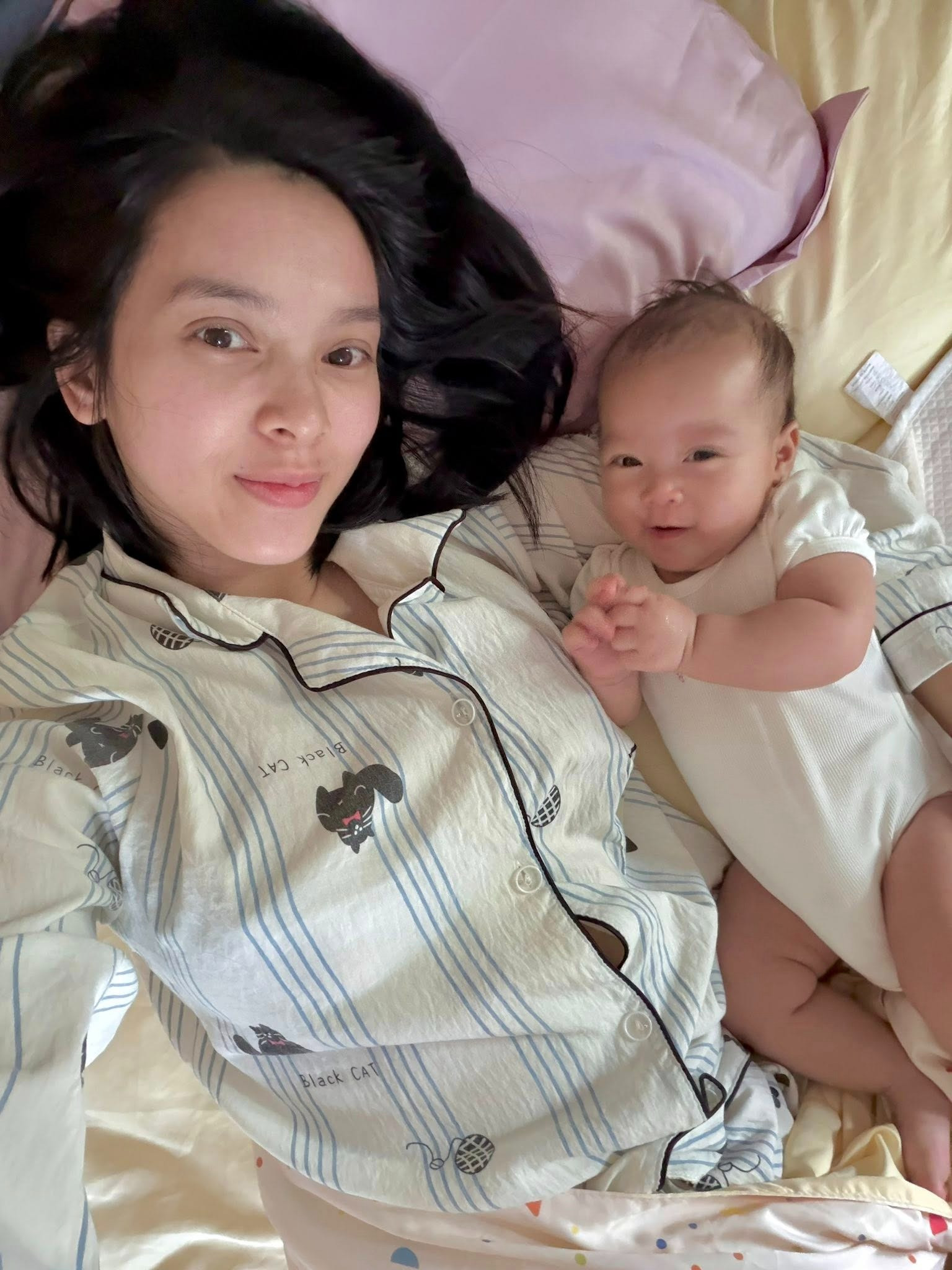 Quỳnh Lương đáp trả khi bị chê già sau khi sinh con