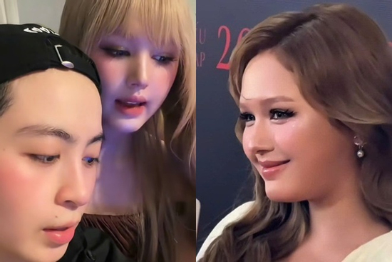 Xoài Non 'không dám ăn uống gì' sau khi liên tục bị soi vóc dáng tăng cân