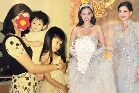 Ảnh hiếm về mẹ Tiên Nguyễn thời trẻ, không hổ danh 'tứ đại mỹ nhân' đình đám một thời