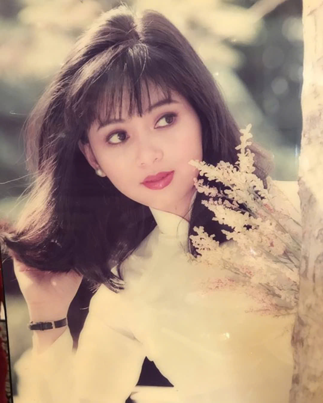 Ảnh hiểm về mẹ Tiên Nguyễn thời trẻ không hổ danh tứ đại mỹ nhân đình đám một thời