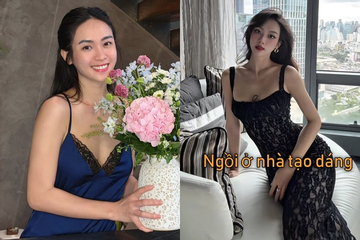 Bị mỉa mai toàn mặc đồ cũ dù yêu thiếu gia, bạn gái Đức Phạm đáp trả