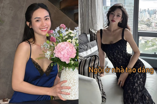 Bị mỉa mai toàn mặc đồ cũ dù yêu thiếu gia, bạn gái Đức Phạm đáp trả