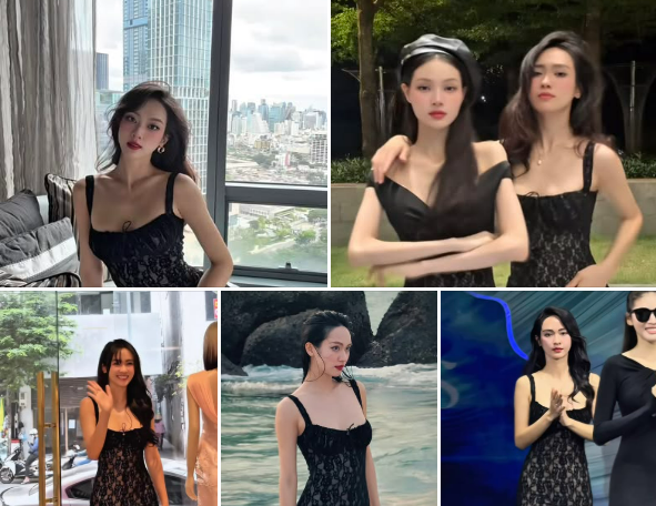 Á hậu Vũ Thúy Quỳnh phản ứng khi bị soi mói chuyện trang phục