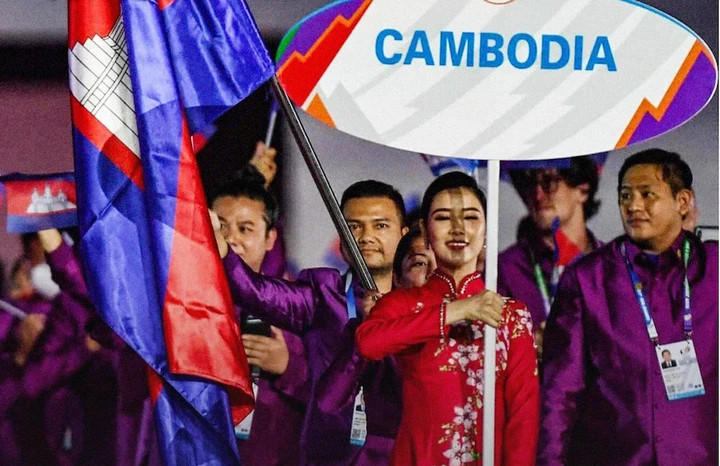 Đoàn thể thao Campuchia rút khỏi SEA Games 33.