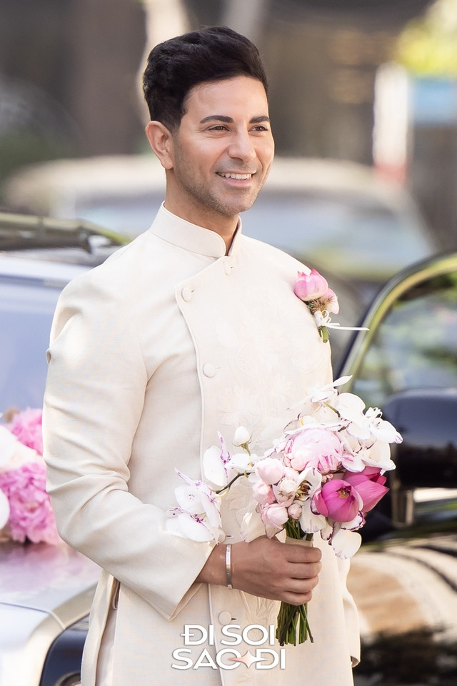 Hai nghệ nhân hàng đầu thiết kế áo dài cho 'công chúa hàng hiệu' là ai? - Ảnh 5.