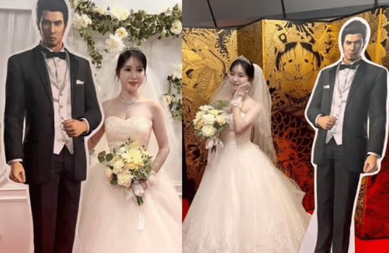 Chi gần 30 triệu để kết hôn với nhân vật game, cô nàng hot girl gây bão mạng