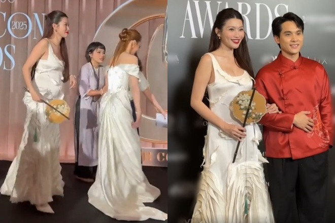 Phản ứng ông xã Á hậu Quỳnh Châu khi biết tin vợ mang con đầu lòng