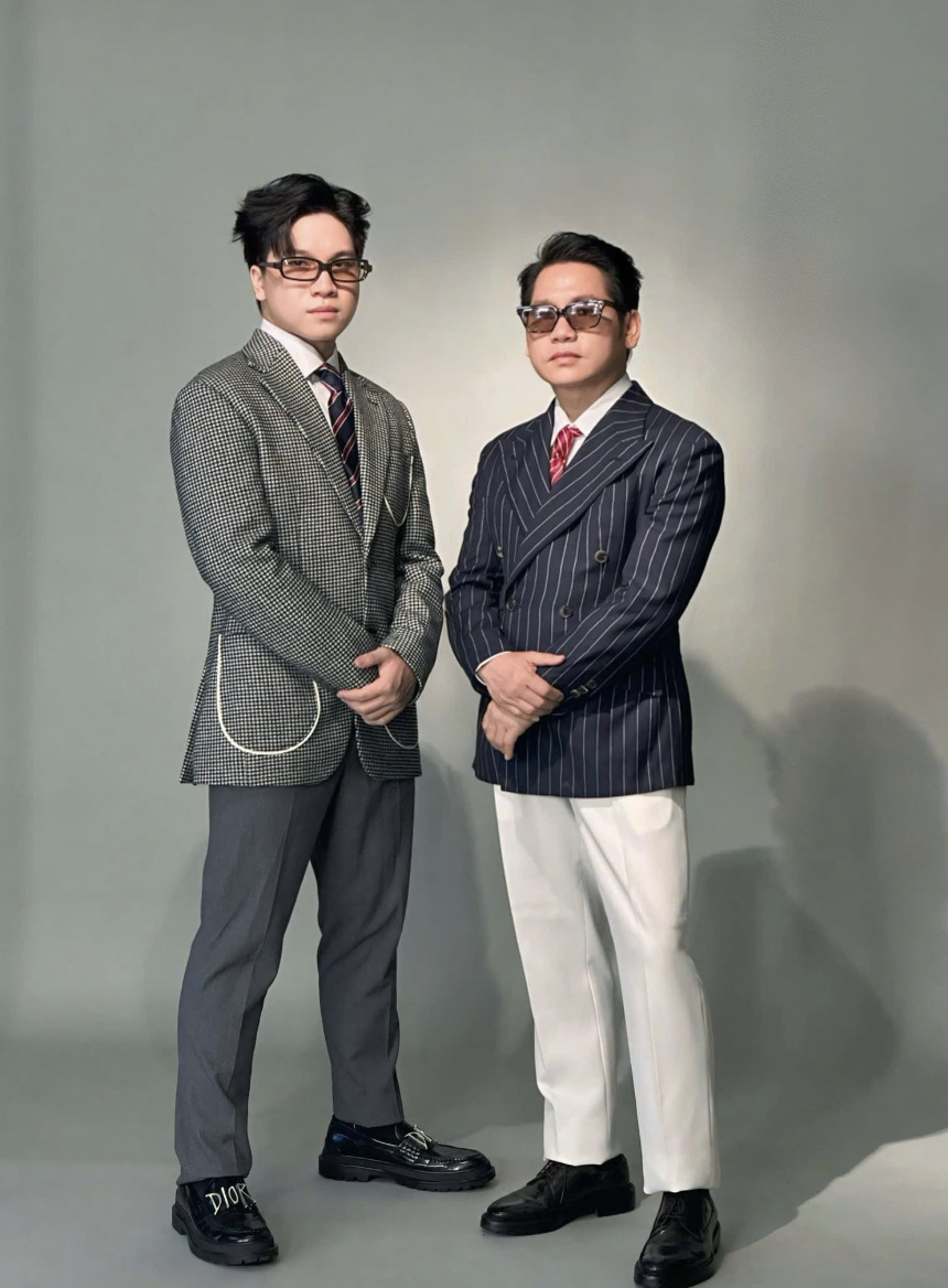 Vũ Tấn Đạt - con trai Trọng Tấn với giọng ca nội lực và ngọai hình điển trai - Ảnh 3.