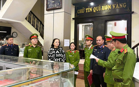 Công ty của chủ tiệm vàng bị bắt ở Thanh Hóa: Hé lộ giai đoạn tăng vốn thần tốc