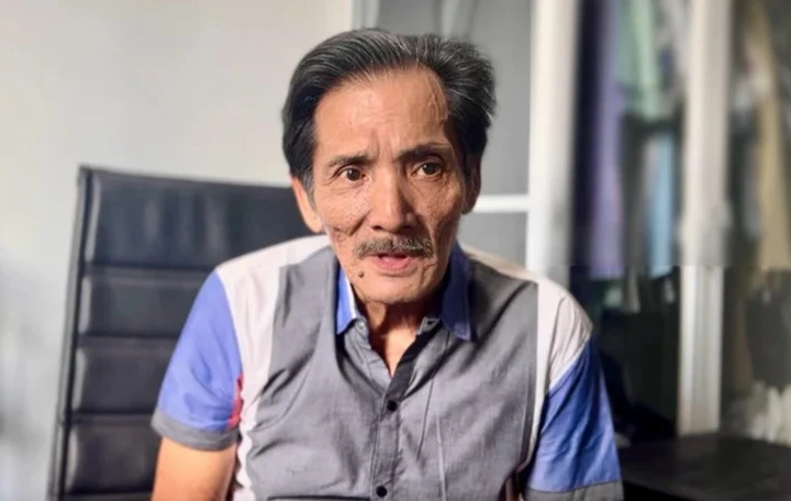 Thương Tín sống chật vật những ngày cuối đời.