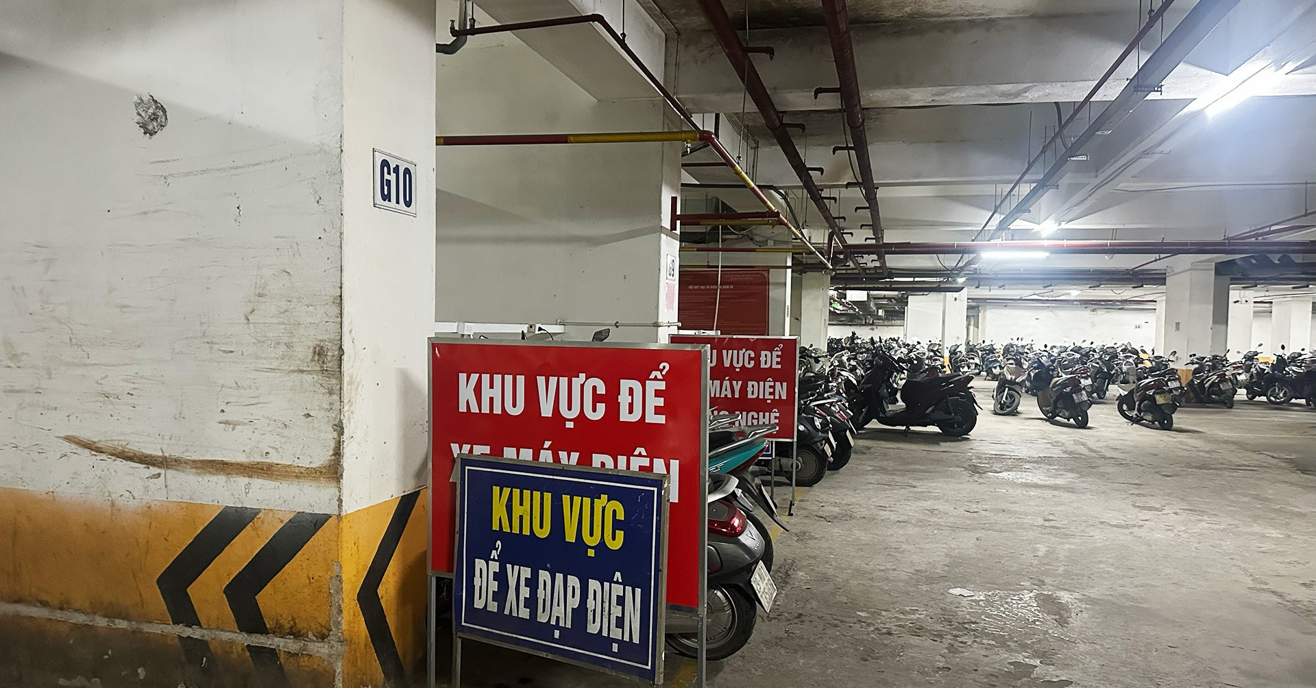 Động thái của chung cư HH Linh Đàm sau thông báo dừng trông giữ xe điện