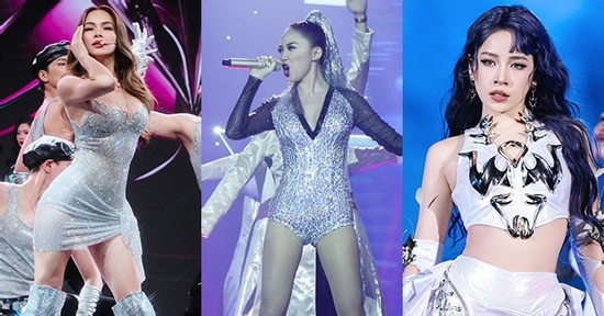 Hình mẫu ca sĩ như Hồ Ngọc Hà, Tóc Tiên, Chi Pu: Xinh đẹp thôi chưa đủ