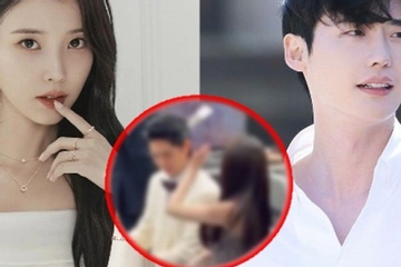 Không tin nổi chuyện kinh khủng vừa xảy ra với cặp đôi IU - Lee Jong Suk