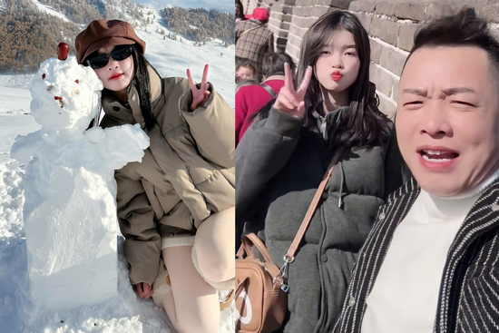 Bất ngờ thân thế cô gái kém 26 tuổi sắp làm vợ thứ 4 của chồng cũ Hằng Du Mục