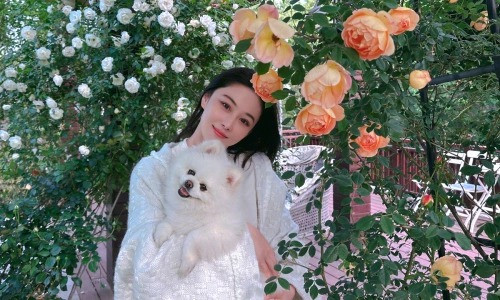 Mỹ nhân thị phi nhất showbiz ngày càng xinh đẹp sau khi kết hôn