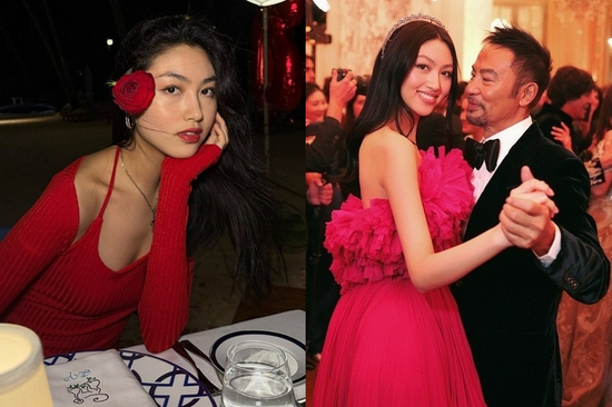 Con gái 'ông trùm' Hong Kong sở hữu chiều cao 1m8, vóc dáng gợi cảm