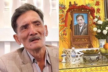 Tang lễ hưu quạnh, giản dị của nghệ sĩ Thương Tín