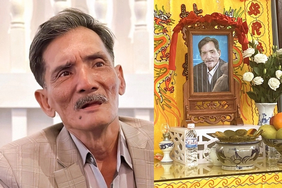 Tang lễ hưu quạnh, giản dị của nghệ sĩ Thương Tín