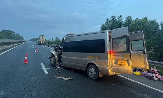 Vụ tai nạn 4 người chết trên cao tốc: Lái xe đầu kéo dương tính với ma tuý