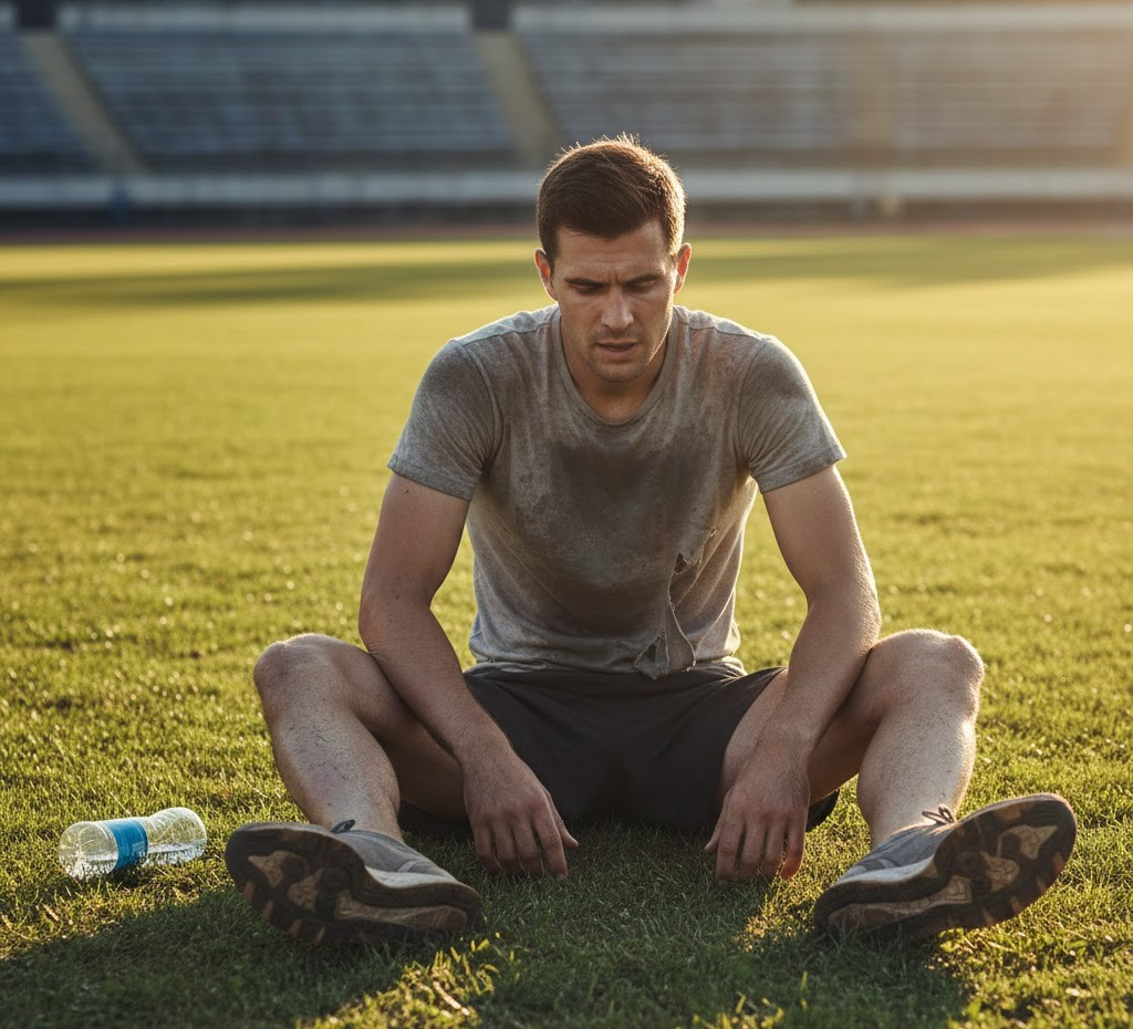 Các dấu hiệu cảnh báo cần dừng ngay chơi thể thao- Ảnh 2.