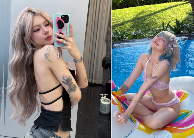 CiiN xoá sạch hình xăm sau ồn ào không được lòng mẹ bạn trai OgeNus