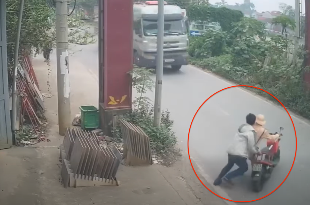 Củng cố hồ sơ khởi tố kẻ đẩy CSGT vào đầu xe tải đang lao tới