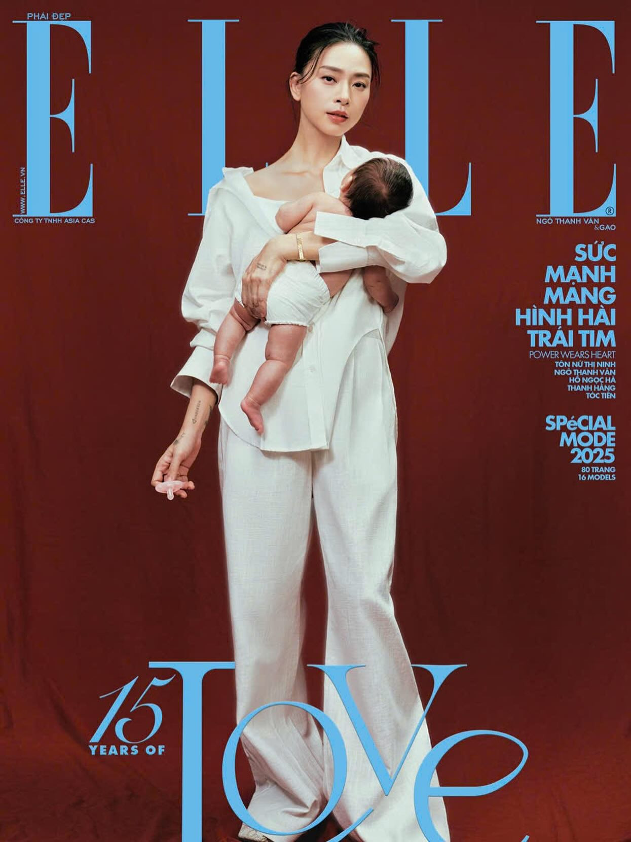 Được chồng tâm lý chăm sóc sau sinh, 'đả nữ màn ảnh Việt' có sắc vóc ra sao? - Ảnh 3.