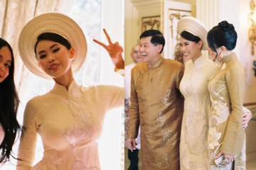 Loạt ảnh 'có 1- 0 - 2' với những nghi thức đặc biệt trong hôn lễ của rich kid Tiên Nguyễn