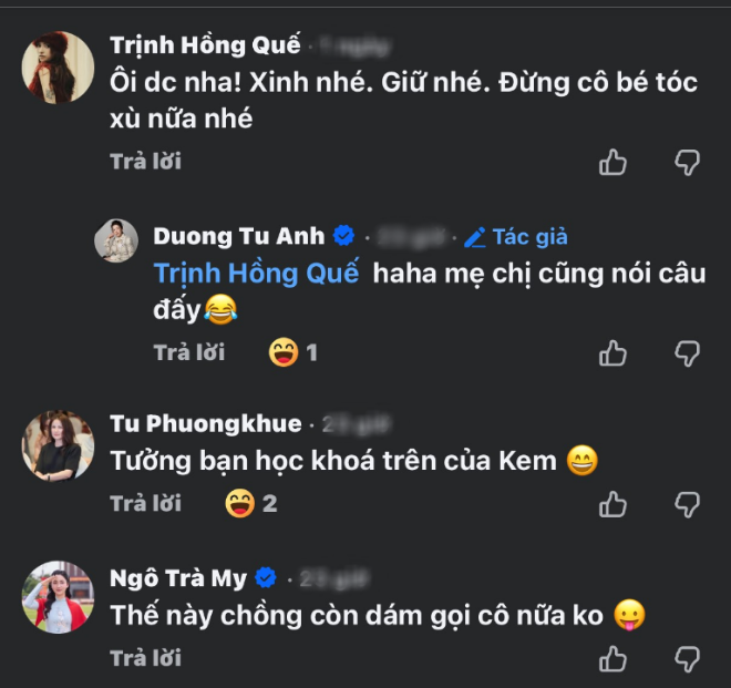 Một bức ảnh U40 của Dương Tú Anh và cảm giác như gái 20