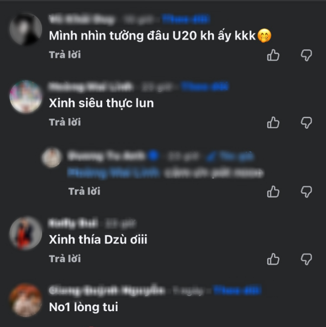 Một bức ảnh U40 của Dương Tú Anh và cảm giác như gái 20