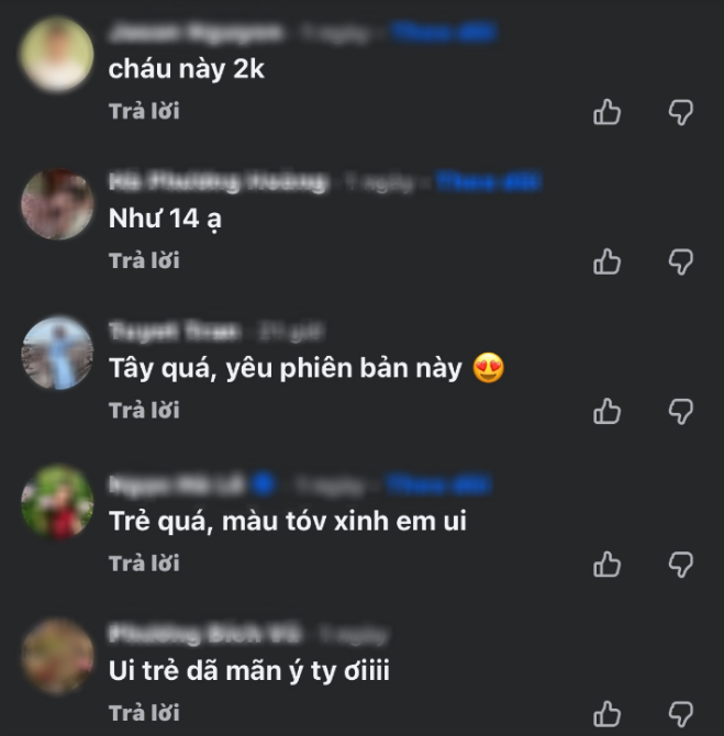 Một bức ảnh U40 của Dương Tú Anh và cảm giác như gái 20