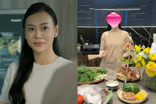 Hình ảnh mới nhất của Phương Oanh, hé lộ ngoại hình khác lạ