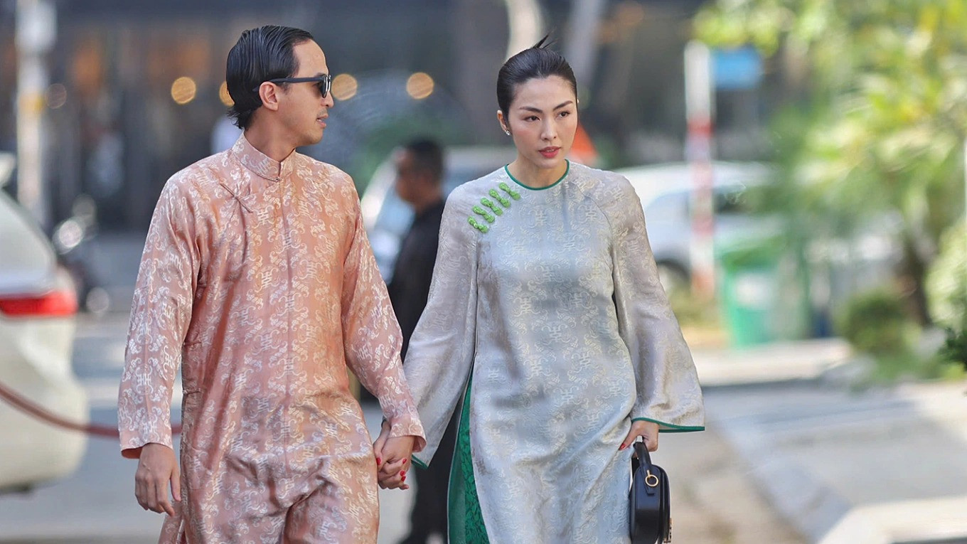 Tăng Thanh Hà gây bàn tán xôn xao sau đám cưới Tiên Nguyễn