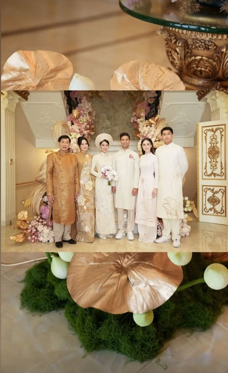 Bạn gái trâm anh thế phiệt của thiếu gia Hiếu Nguyễn